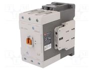 Contactor: 3-pole; NO x3; Auxiliary contacts: NO + NC; 230VAC LS ELECTRIC
