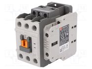 Contactor: 3-pole; NO x3; Auxiliary contacts: NO + NC; 230VAC; 32A LS ELECTRIC