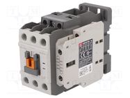 Contactor: 3-pole; NO x3; Auxiliary contacts: NO + NC; 24VDC; 40A LS ELECTRIC