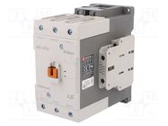 Contactor: 3-pole; NO x3; Auxiliary contacts: NO + NC; 230VAC; 85A LS ELECTRIC