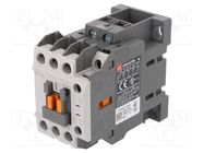 Contactor: 3-pole; NO x3; Auxiliary contacts: NO + NC; 230VAC; 9A LS ELECTRIC