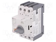 Motor breaker; 1.5kW; 220÷690VAC; for DIN rail mounting; IP20 LS ELECTRIC