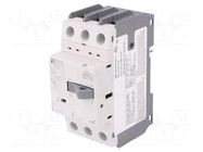 Motor breaker; 0.02kW; 220÷690VAC; for DIN rail mounting; IP20 LS ELECTRIC