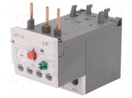 Thermal relay; Series: METASOL; Auxiliary contacts: NO + NC; IP20 LS ELECTRIC