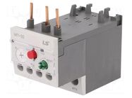 Thermal relay; Auxiliary contacts: NO + NC; 0.25÷0.4A; -5÷60°C LS ELECTRIC