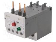 Thermal relay; Series: METASOL; Auxiliary contacts: NO + NC; IP20 