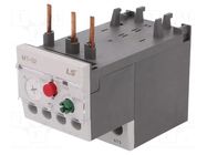 Thermal relay; Series: METASOL; Auxiliary contacts: NO + NC; 5÷8A LS ELECTRIC