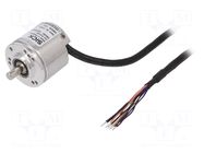 Encoder: incremental; Usup: 4.5÷5.5VDC; 360imp/revol; OUT: RS422 SICK