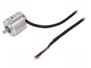 Encoder: incremental; Usup: 7÷30VDC; 600imp/revol; OUT: push/pull SICK