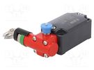 Safety switch: singlesided rope switch; NC x2 + NO; FD; -25÷80°C PIZZATO ELETTRICA