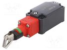 Safety switch: singlesided rope switch; NC x3; FD; -25÷80°C; IP67 PIZZATO ELETTRICA