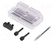 Sensor: fiber-optic; Range: 0÷125mm; IP67; Len: 2m; Housing: M3 PANASONIC