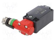 Safety switch: singlesided rope switch; NC x2; FD; -25÷80°C; IP67 PIZZATO ELETTRICA