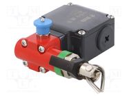 Safety switch: singlesided rope switch; NC x3; FL; -25÷80°C; IP67 PIZZATO ELETTRICA