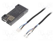 Sensor: optical fiber amplifier; PNP; Connection: connectors PANASONIC