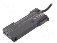 Sensor: optical fiber amplifier; NPN; IP40; Connection: cables; 2m PANASONIC