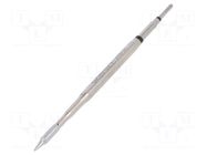Tip; chisel; 0.6x0.3mm JBC TOOLS