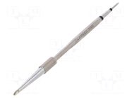 Tip; hoof; 2.5mm; for  soldering iron,for soldering station JBC TOOLS