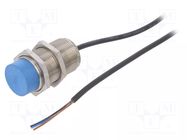 Sensor: inductive; OUT: PNP / NO; 0÷20mm; 10÷30VDC; M30; 2m; IP68 SICK