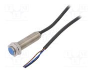 Sensor: inductive; OUT: PNP / NO; 0÷4mm; 10÷30VDC; M12; IP68; 200mA SICK