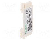 Surge arrester; varistor; front; -25÷55°C; 110÷250VAC; TeSys D SCHNEIDER ELECTRIC