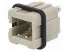 Connector: HDC; female; EPIC STA; PIN: 6; size H-A 3; 10A; 60V LAPP