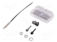 Sensor: fiber-optic; Range: 0÷200mm; IP40; Len: 2m; Housing: M4 PANASONIC