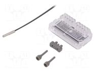 Sensor: fiber-optic; Range: 0÷420mm; IP67; Len: 2m; Housing: Ø3 PANASONIC