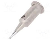 Tip; hoof; 1mm; for  soldering iron JBC TOOLS