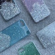 Wozinsky Star Glitter Shining Cover for Samsung Galaxy A42 5G black, Wozinsky