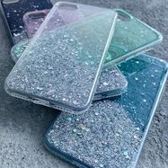 Wozinsky Star Glitter Shining Cover for Samsung Galaxy S21+ 5G (S21 Plus 5G) green, Wozinsky