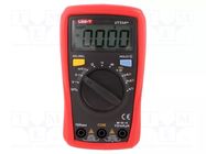 Digital multimeter; LCD; VDC: 200mV,2V,20V,200V,600V; VAC: 600V UNI-T