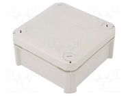 Enclosure: junction box; X: 114mm; Y: 114mm; Z: 57mm; IP66; T 60 OBO BETTERMANN