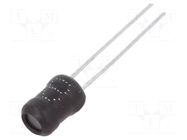 Inductor: wire; THT; 39uH; Ioper: 1A; 298mΩ; ±10%; Ø5.5x7.5mm FERROCORE