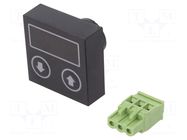 Digital potentiometer; 22mm; CM22; -25÷60°C; Ø22.5mm; IP65; 0.2% COBI ELECTRONIC