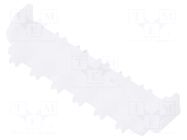Contacts locking plate; PIN: 12; 3mm; 2x6 MOLEX