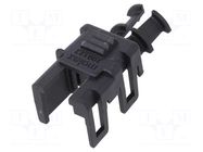 Cable hood and fastener; female; PIN: 2; 2x1; Mega-Fit; UL94V-0 MOLEX