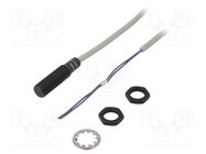 Sensor: inductive; OUT: 2-wire NO; 2mm; 12÷24VDC; M12; IP67; 100mA AUTONICS