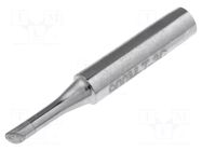 Tip; hoof; 2.8x3.5mm; for  soldering iron,for soldering station SOLDER PEAK