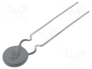 Fuse: PTC thermistor; 470mA; ceramic; 5mm VISHAY