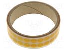 Tape: high temperature resistant; Thk: 0.0635mm; 55%; golden; reel BLT