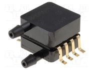 Sensor: pressure; 0÷3.92kPa; differential; OUT: analogue voltage 