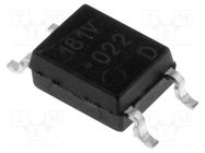 Optocoupler; SMD; Ch: 1; OUT: transistor; Uinsul: 3.75kV; Uce: 80V BROADCOM (AVAGO)