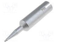 Tip; conical; 1mm; for soldering station ERSA