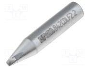 Tip; chisel; 2.2mm; for  soldering iron,for soldering station ERSA