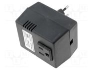 Autotransformer; 230VAC; Power: 25VA; Usec.1: 115V; 210mA INDEL