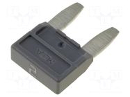 Fuse: fuse; 2A; 32VDC; automotive; 11.1mm; MINIVAL; MINI MTA