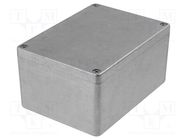 Enclosure: multipurpose; X: 108mm; Y: 148mm; Z: 75mm; aluminium; IP65 GAINTA