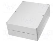 Enclosure: multipurpose; X: 230mm; Y: 300mm; Z: 110mm; EURONORD; ABS FIBOX