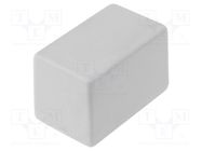 Enclosure: designed for potting; X: 16mm; Y: 26mm; Z: 17mm; ABS; grey MASZCZYK
